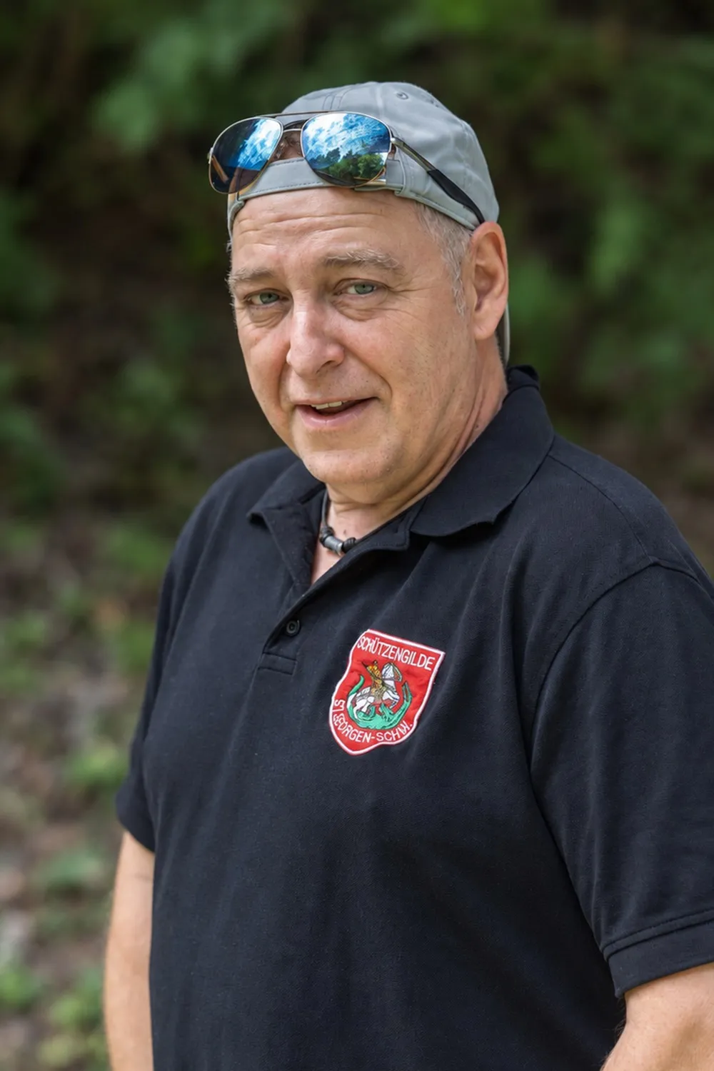 Porträt von Hans Fleig